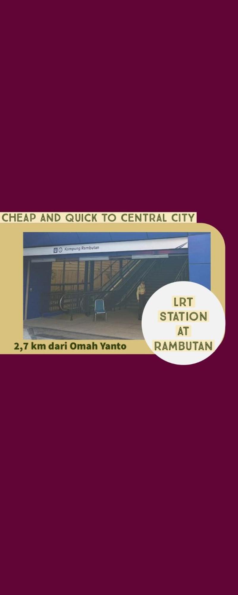 Kos Omah Yanto 19 Guest House Jakarta Luaran gambar