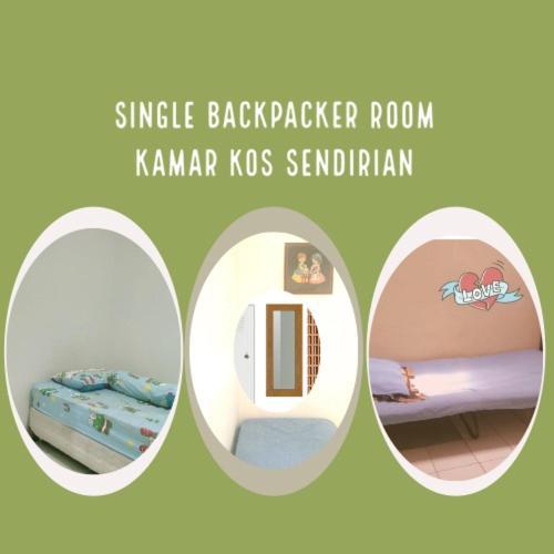Kos Omah Yanto 19 Guest House Jakarta Luaran gambar