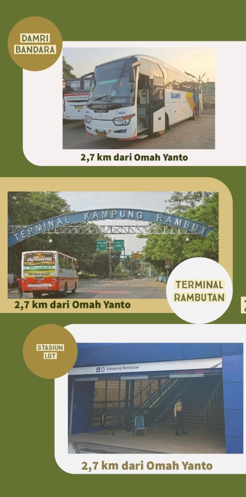 Kos Omah Yanto 19 Guest House Jakarta Luaran gambar