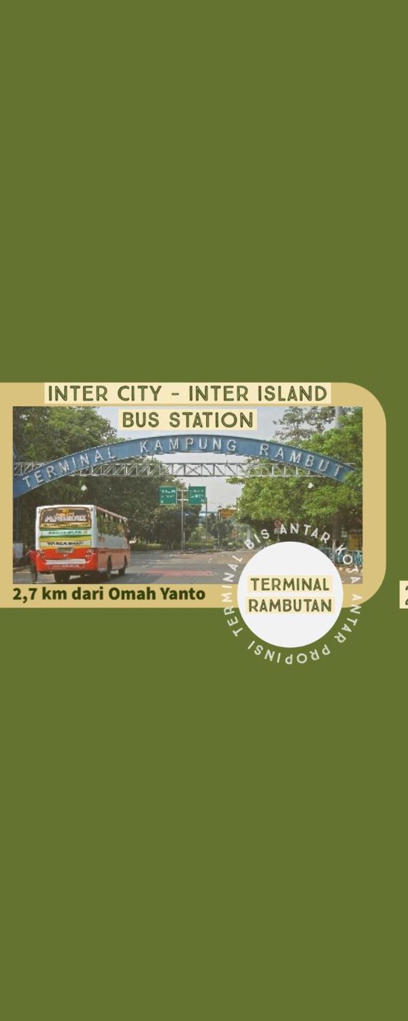 Kos Omah Yanto 19 Guest House Jakarta Luaran gambar