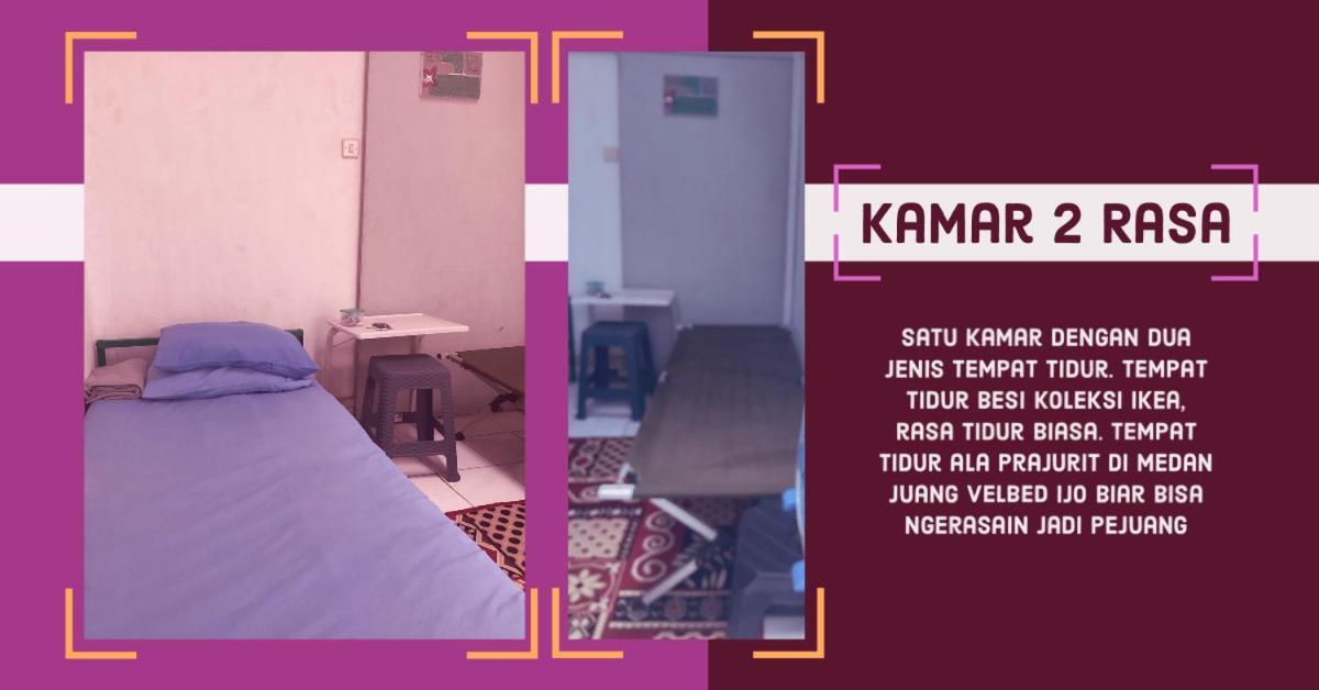 Kos Omah Yanto 19 Guest House Jakarta Luaran gambar
