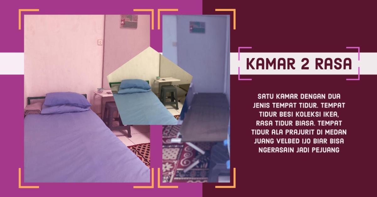 Kos Omah Yanto 19 Guest House Jakarta Luaran gambar